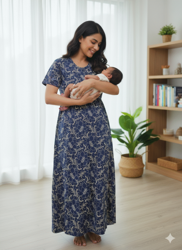 Feeding Normal Sleeve-"Blue"