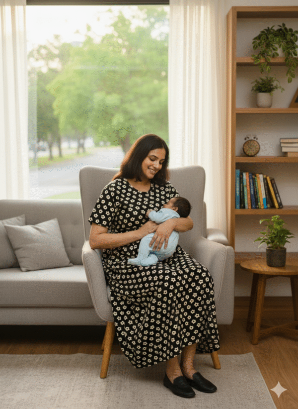 Feeding Normal Sleeve - "Black"