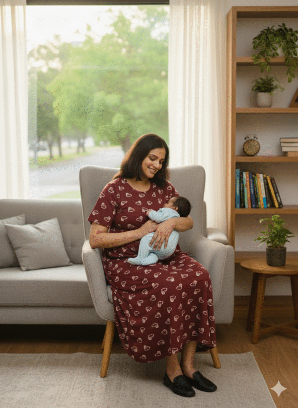 Feeding Normal Sleeve - "Brown"