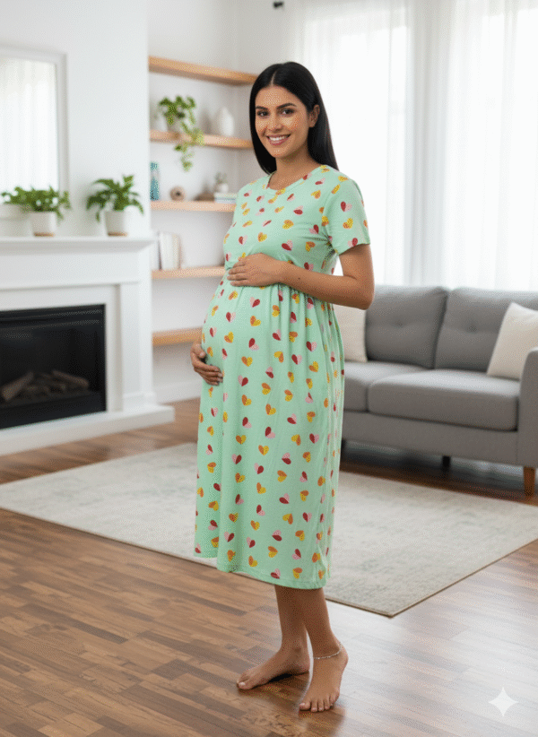 Feeding Calf Length-"Lite Green"