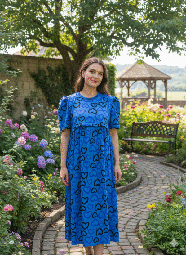 Feeding Puff Sleeve-"Blue" premium