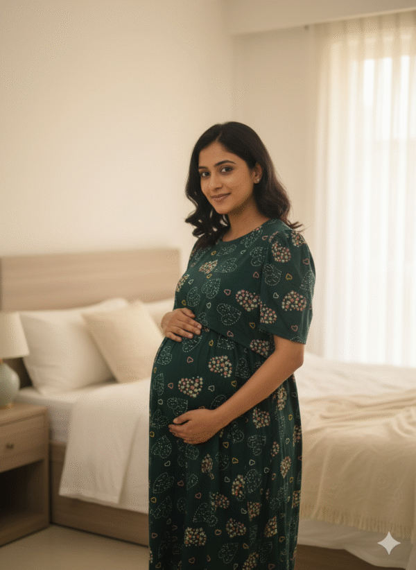 Feeding Puff Sleeve-"Green" Premium