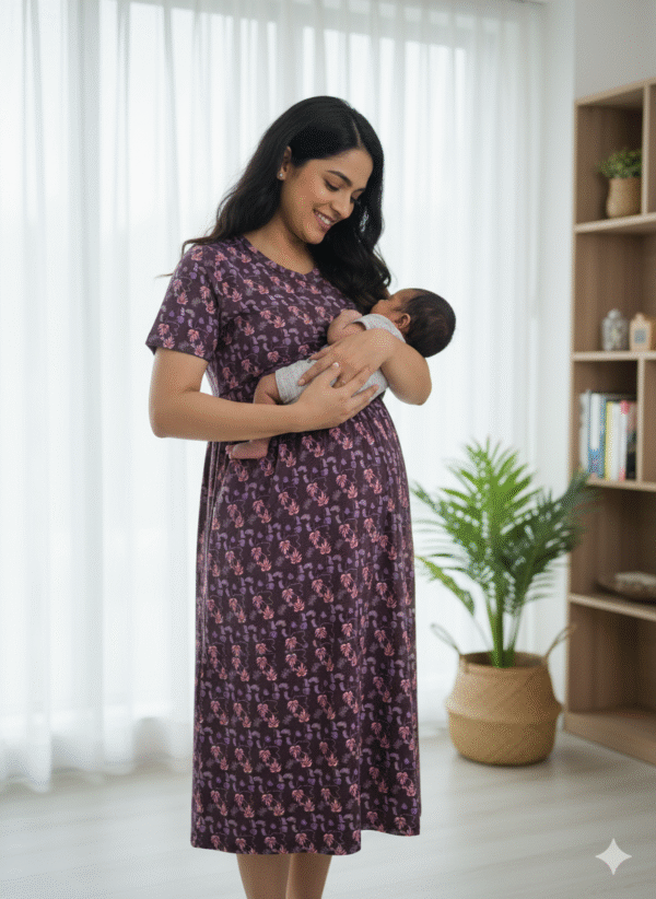 Feeding Normal Sleeve-"Violet"