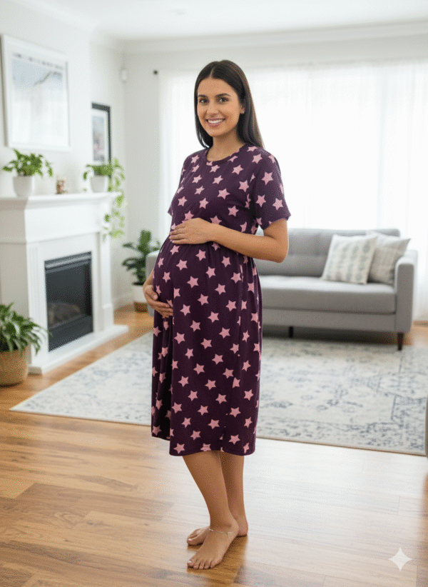 Feeding Calf Length-"Purple"