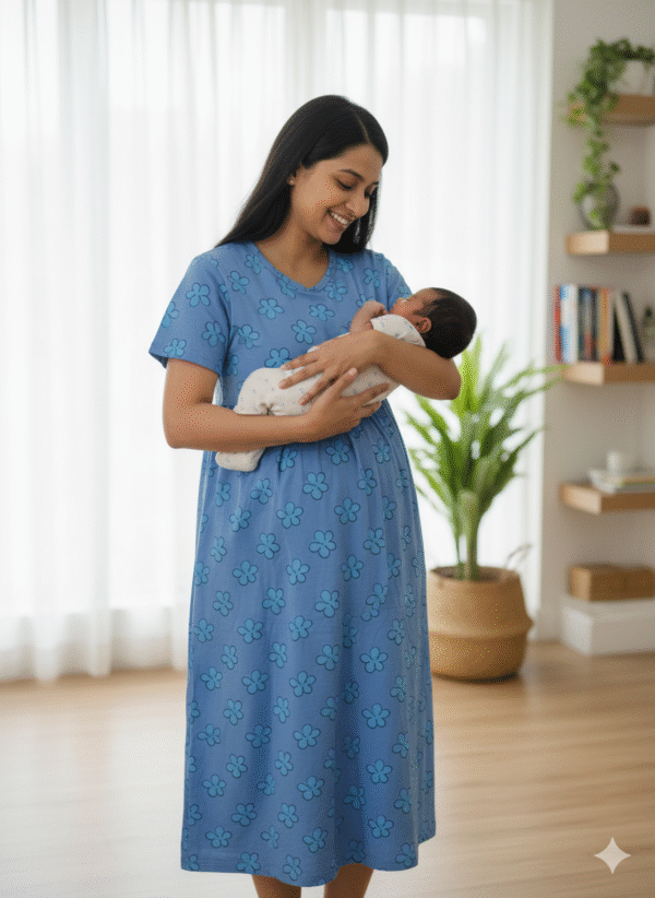 Feeding Normal Sleeve-"Blue" Premium