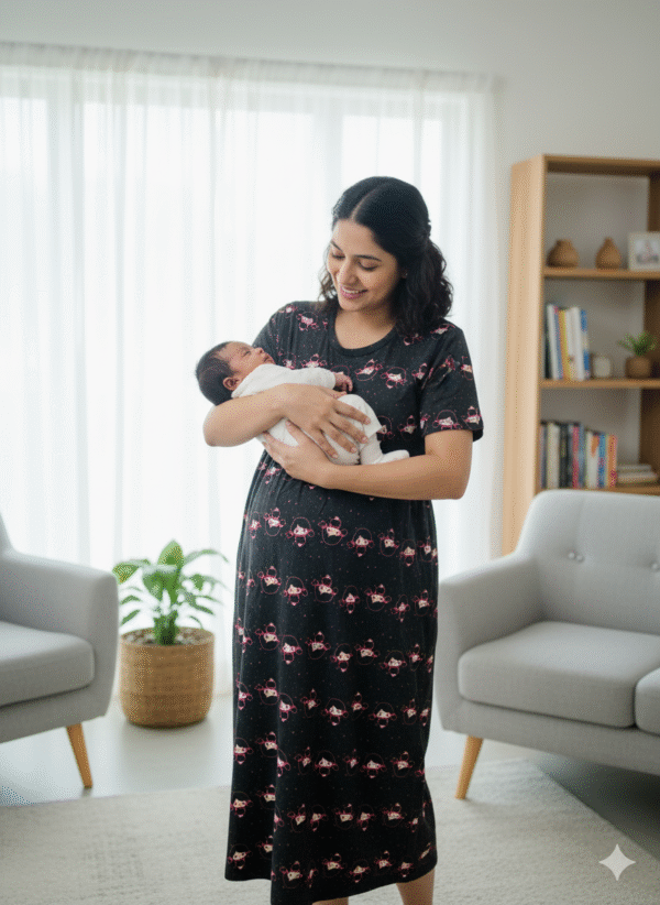 Feeding Normal Sleeve-"Black"