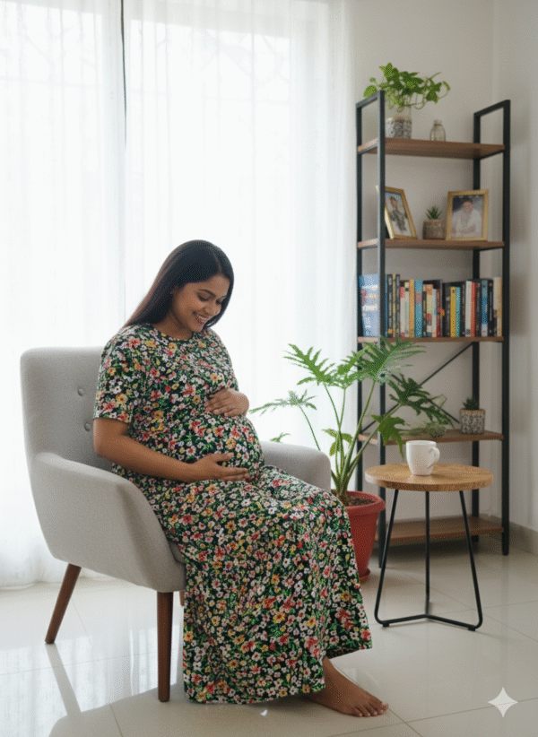 Feeding Normal Sleeve - "Floral"