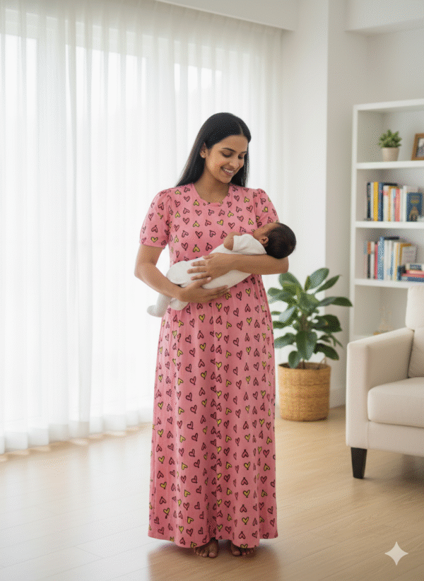 Feeding Normal Sleeve-"Pink"Premium