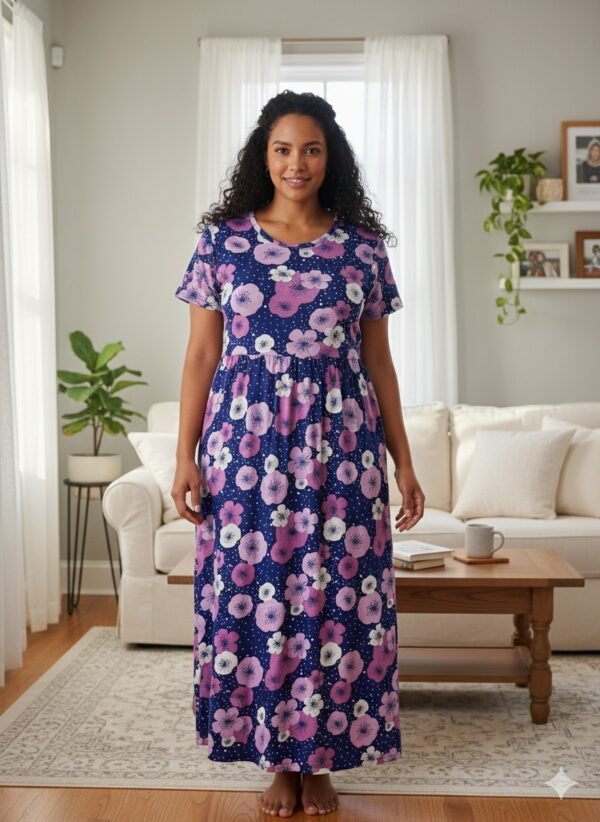 Non Feeding Normal Sleeve - "Blue With Pink"