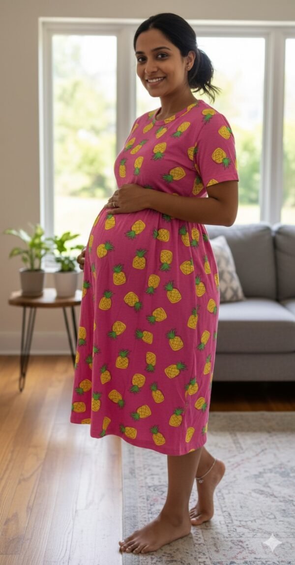 Feeding Normal Sleeve – Calf Length (Pink)