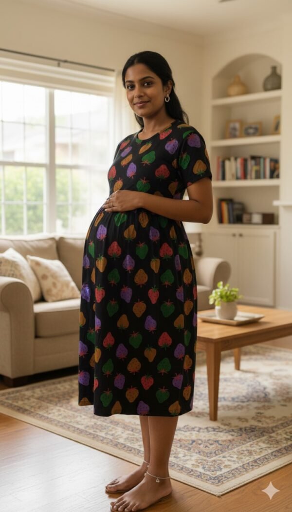 Feeding Normal Sleeve - Calf Length (Black) Premium