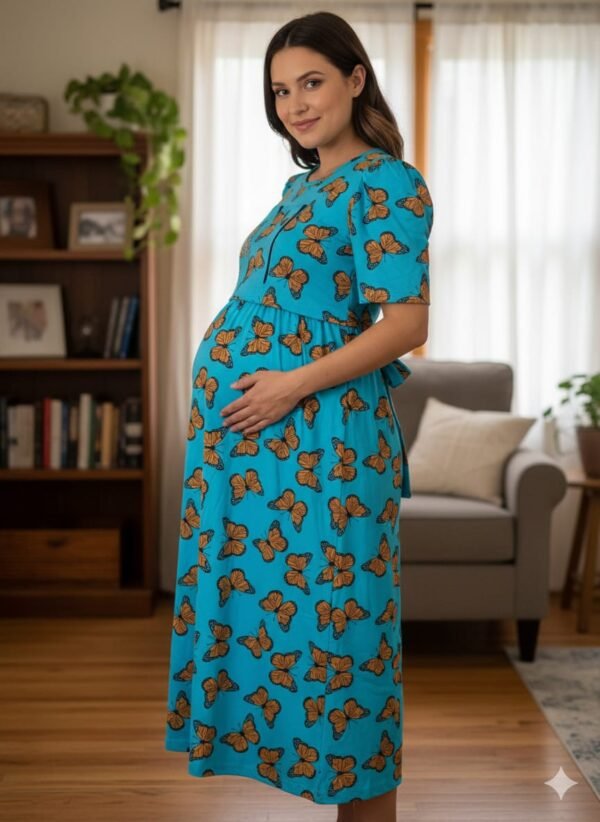 Feeding Puff Sleeve – “Blue” Premium