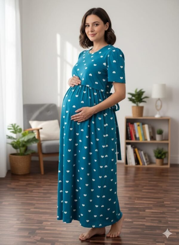 Feeding Puff Sleeve – “Blue” Premium