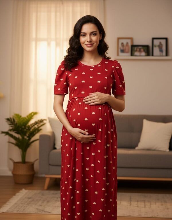 Feeding Puff Sleeve – “Red” Premium