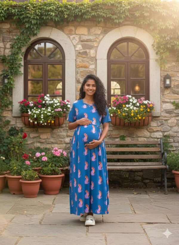 Feeding Normal Sleeve-"Blue"