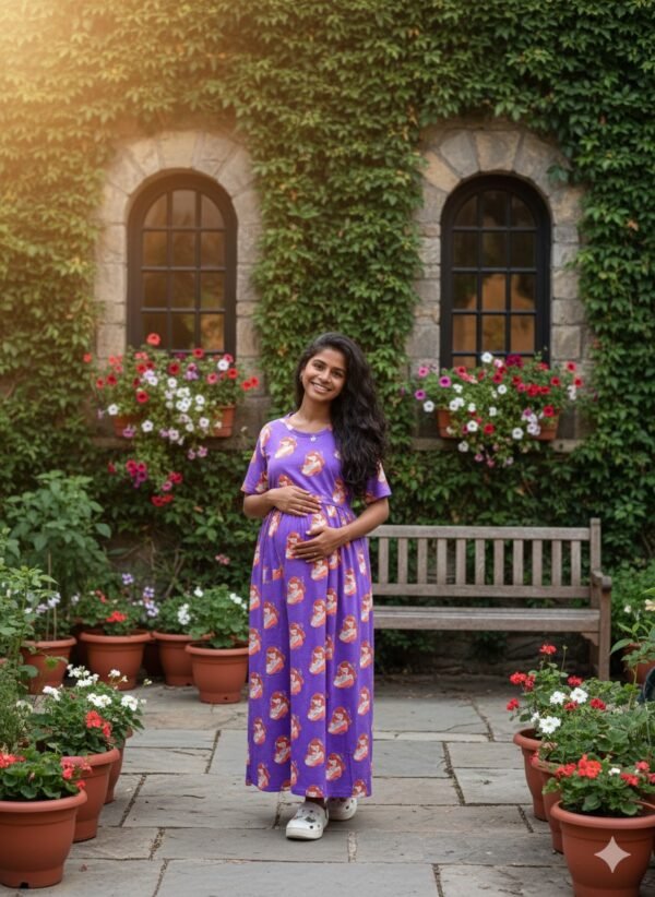 Feeding Normal Sleeve-"Purple"