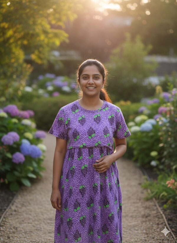 Feeding Normal Sleeve-"Purple"