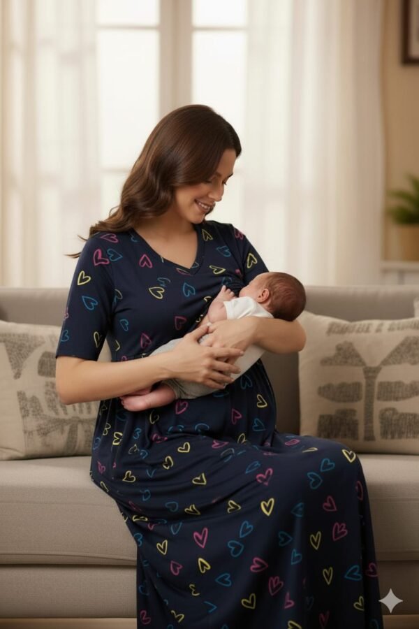 Feeding Normal Sleeve – “Navy Blue” Premium