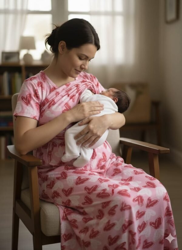 Feeding Normal Sleeve - "Pink" Premium