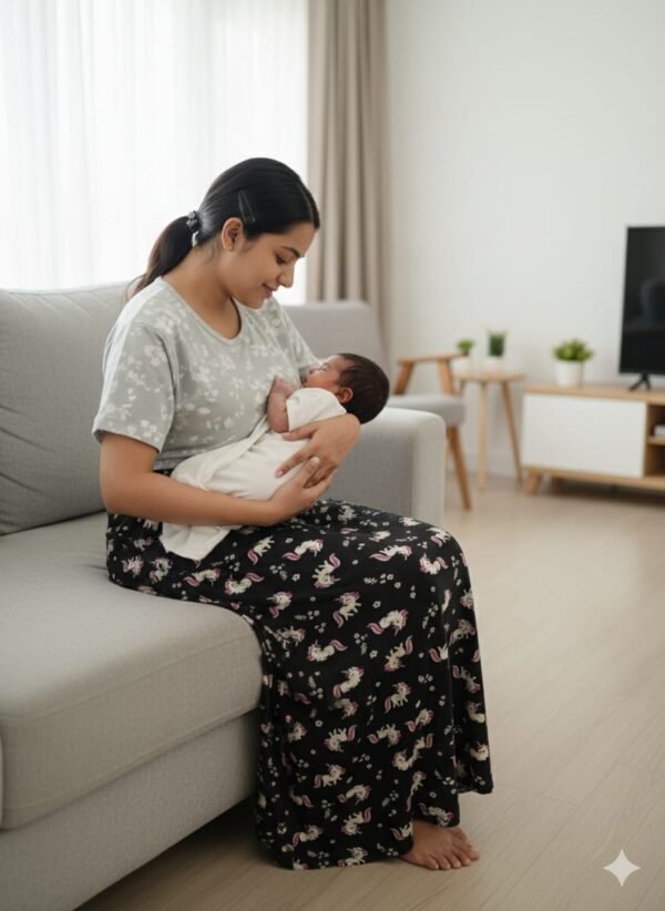 Feeding Normal Sleeve - "Grey & Black"