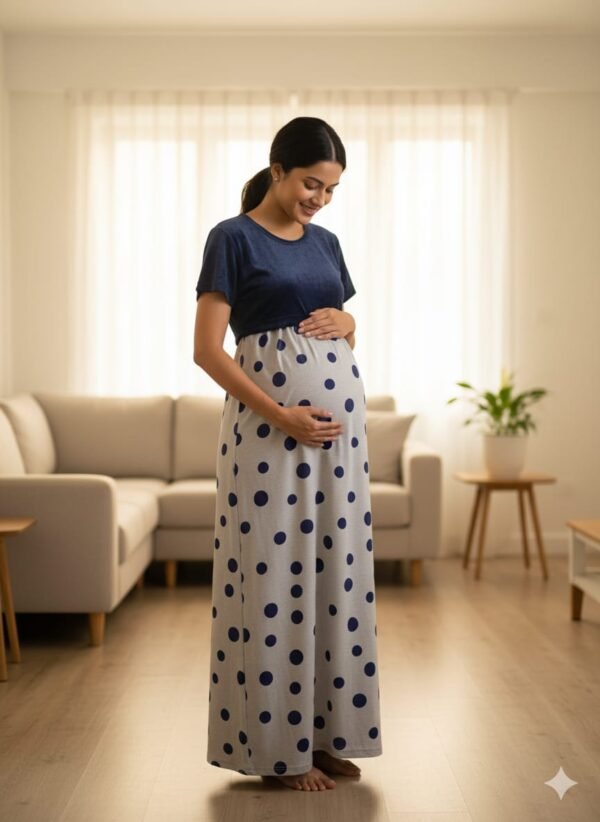 Feeding Normal Sleeve - "Navy Blue & Grey"