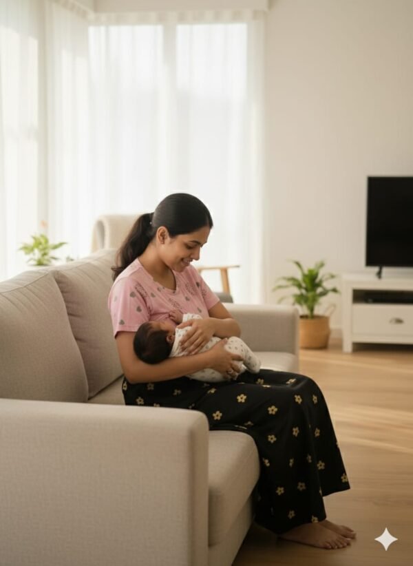 Feeding Normal Sleeve - "Pink & Black"