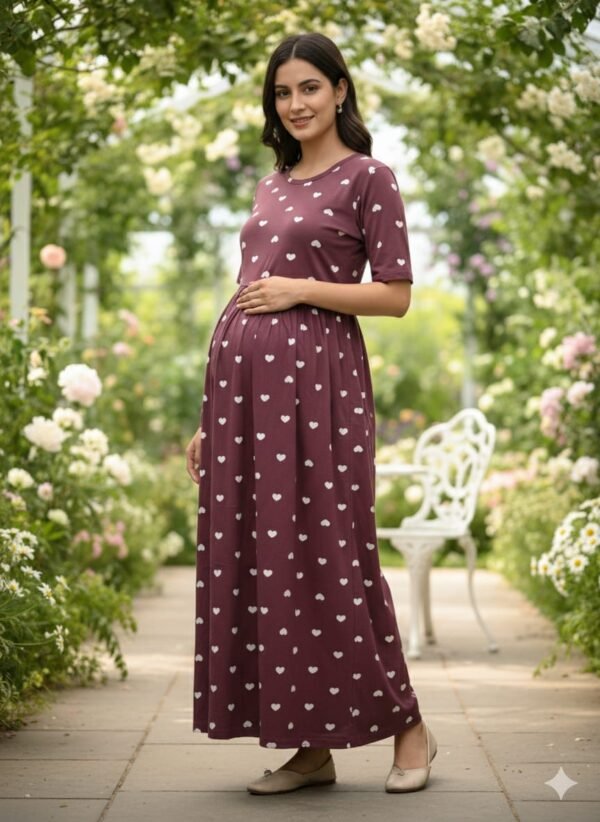 Non Feeding Normal Sleeve - "Maroon"