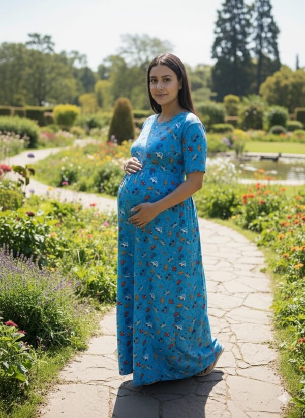 Non Feeding Normal Sleeve - "Blue"