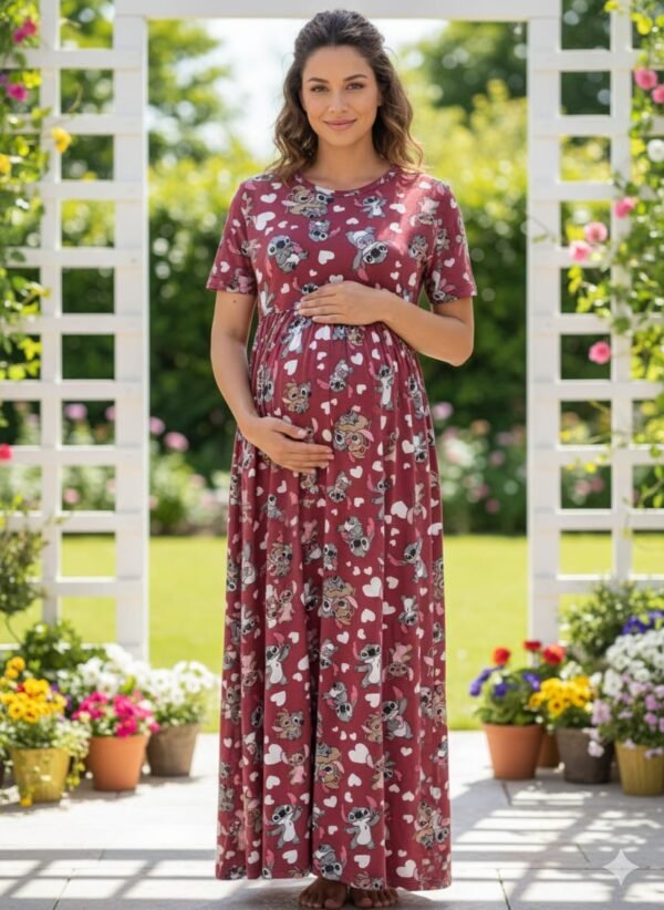 Non-Feeding Normal Sleeve-"Red