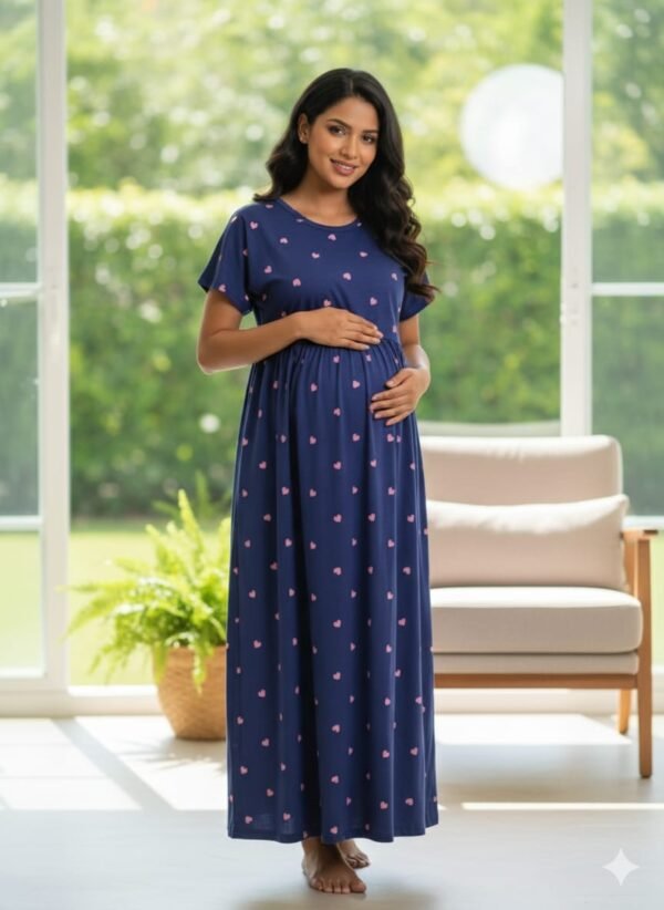 Non Feeding Normal Sleeve - "Blue"