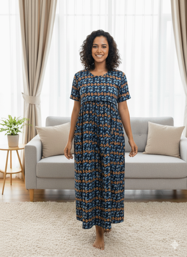 Feeding Normal Sleeve-"Dark Blue"