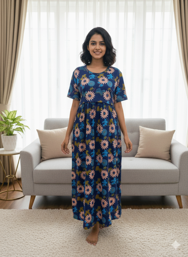 Feeding Normal Sleeve-"Blue"