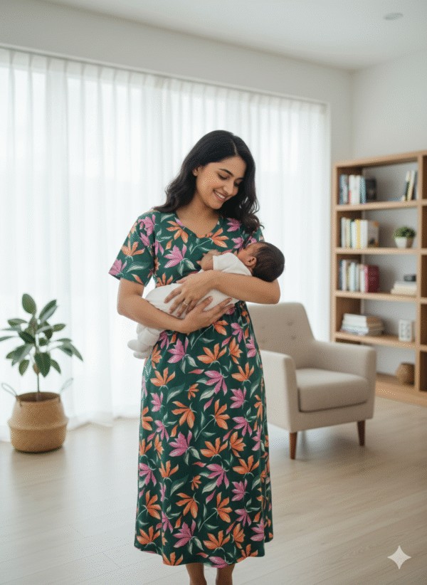 Feeding Normal Sleeve-"Green"