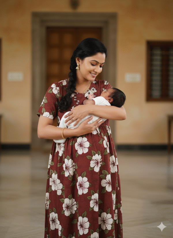 Feeding Normal Sleeve-"Brown"