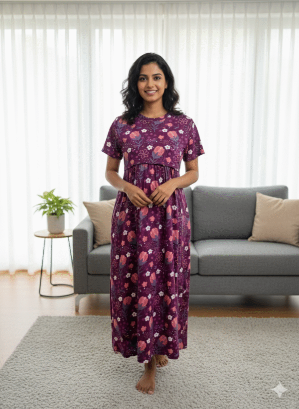 Feeding Normal Sleeve-"Purple"