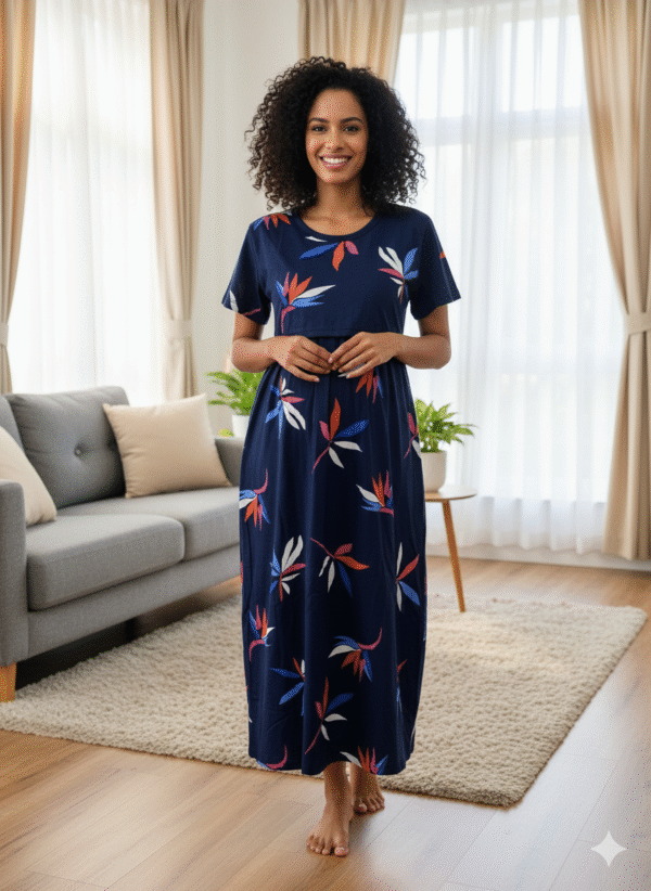 Feeding Normal Sleeve-"Dark Blue"