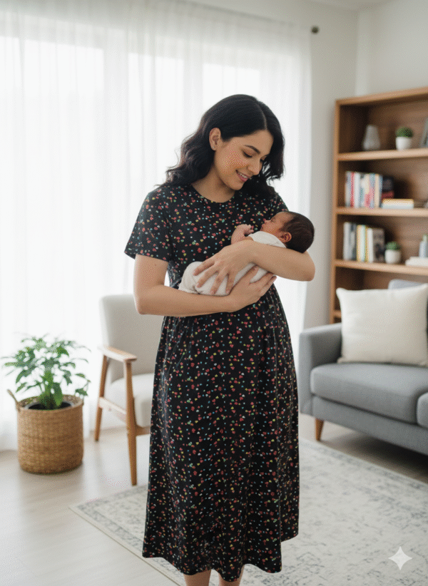 Feeding Normal Sleeve-"Black"