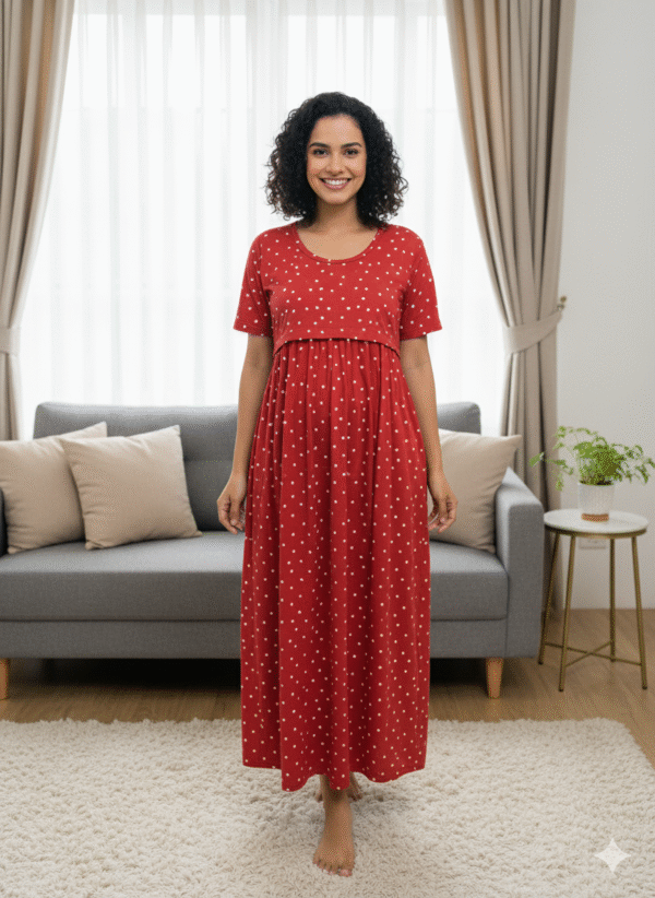 Feeding Normal Sleeve-"Red"