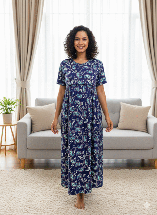 Feeding Normal Sleeve-"Dark Blue"