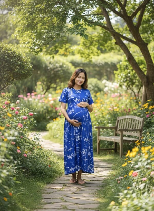 Non Feeding Normal Sleeve - "Blue"