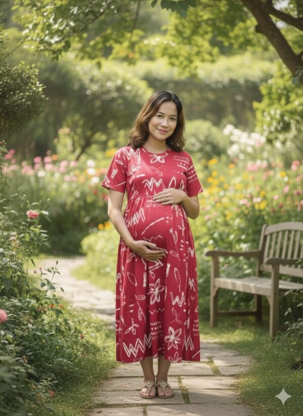 Non Feeding Normal Sleeve - "Red"