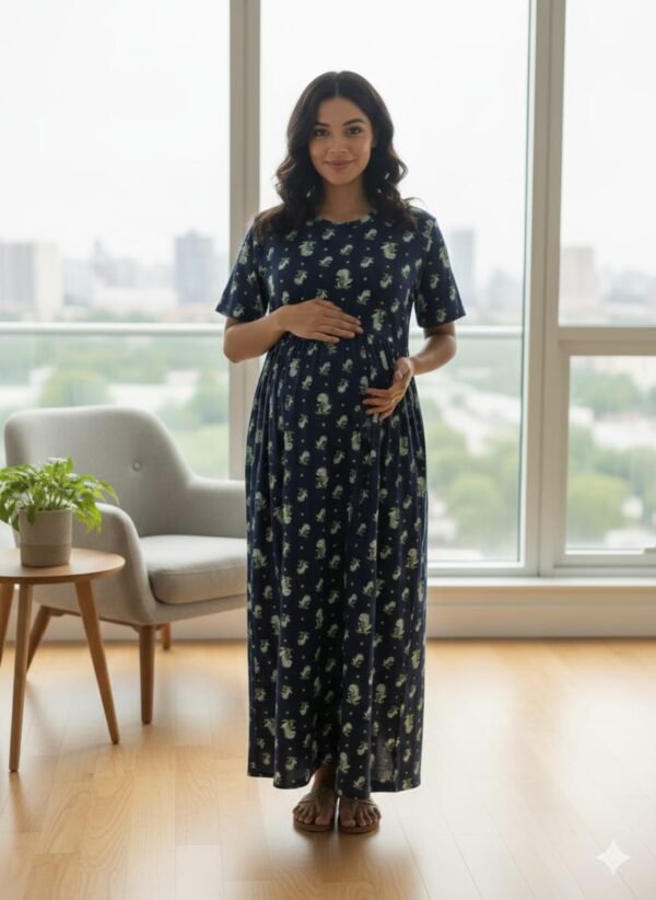 Non Feeding Normal Sleeve "Blue"