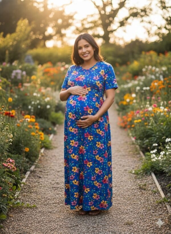 Non Feeding Normal Sleeve - "Blue"