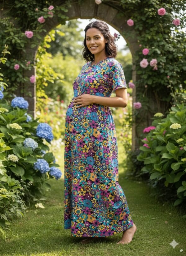 Non Feeding Normal Sleeve - "Floral"