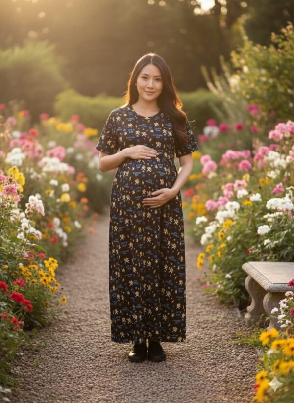 Non Feeding Normal Sleeve - "Black"