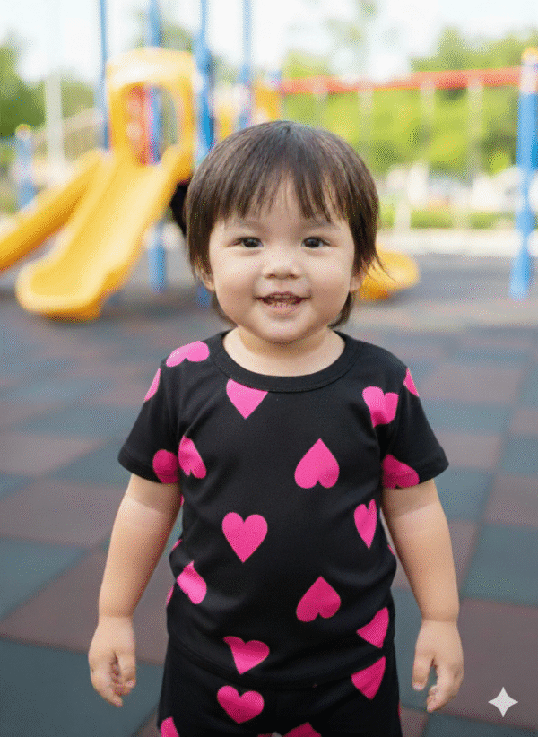 Kids T-shirt & Shorts (Unisex)