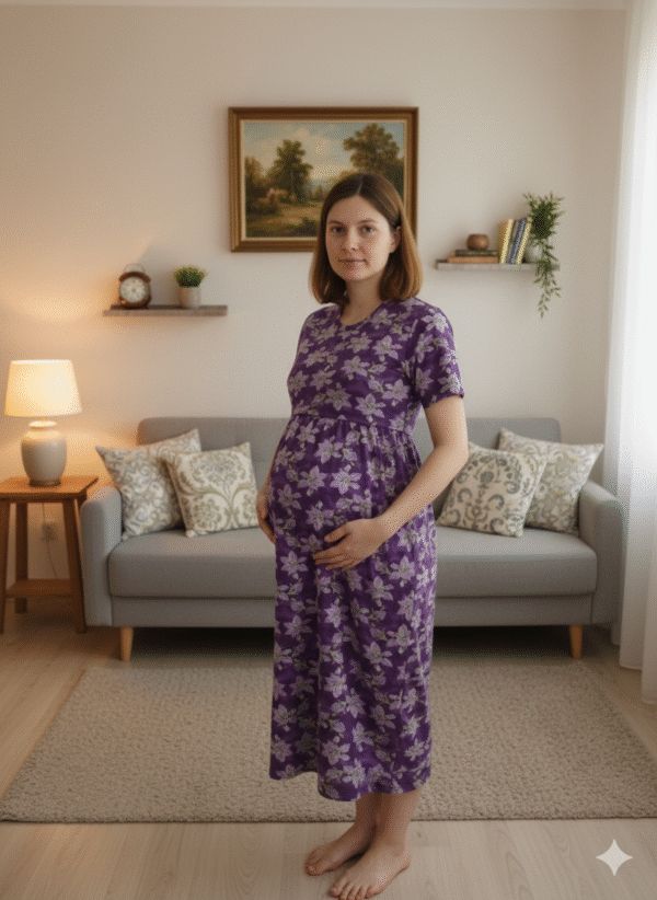 Feeding Normal Sleeve - " Violet "