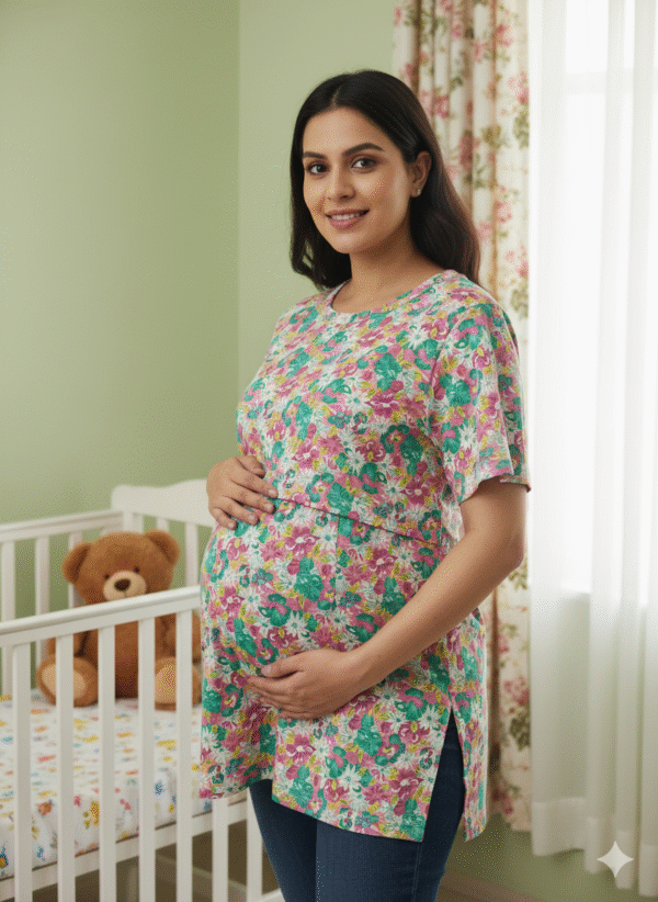 Feeding T-Shirt - "Floral"