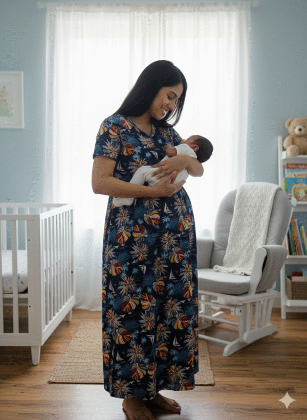 Feeding Normal Sleeve - " Blue "