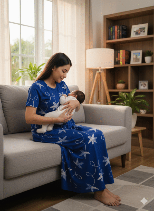 Feeding Normal Sleeve - " Blue "